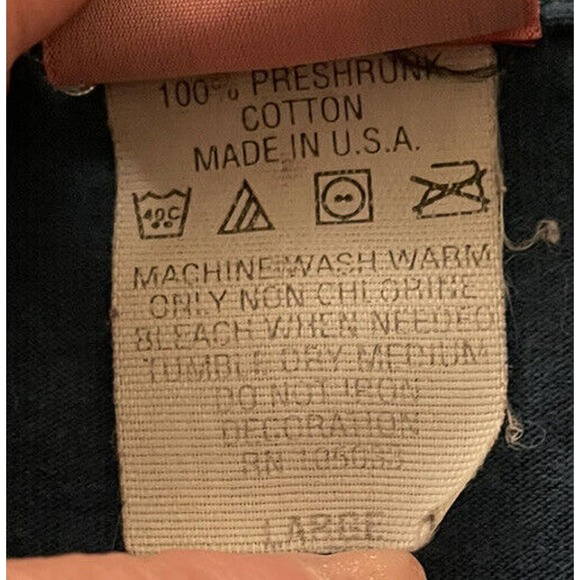 NFL Team Apparel - NEW ENGLAND PATRIOTS Tie Dye T-Shirt Size Large Made In USA - Picture 6 of 7